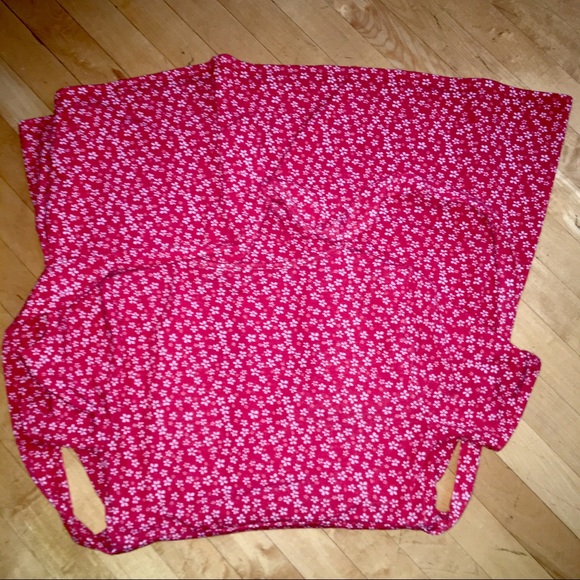 Floral Short Sleeve Dress - Picture 3 of 6